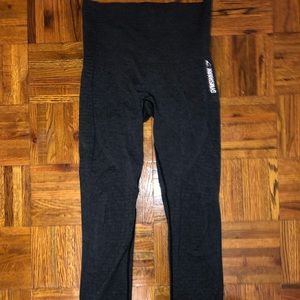 Black Seamless Gymshark yogas